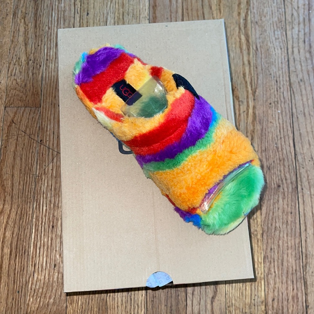 Ugg fluff Cali collage slides